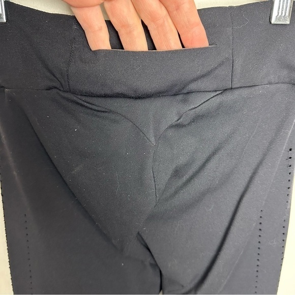 Gymshark Leggings Women's sz XS black Eyelet detail athleisure athletic gym - Picture 5 of 10
